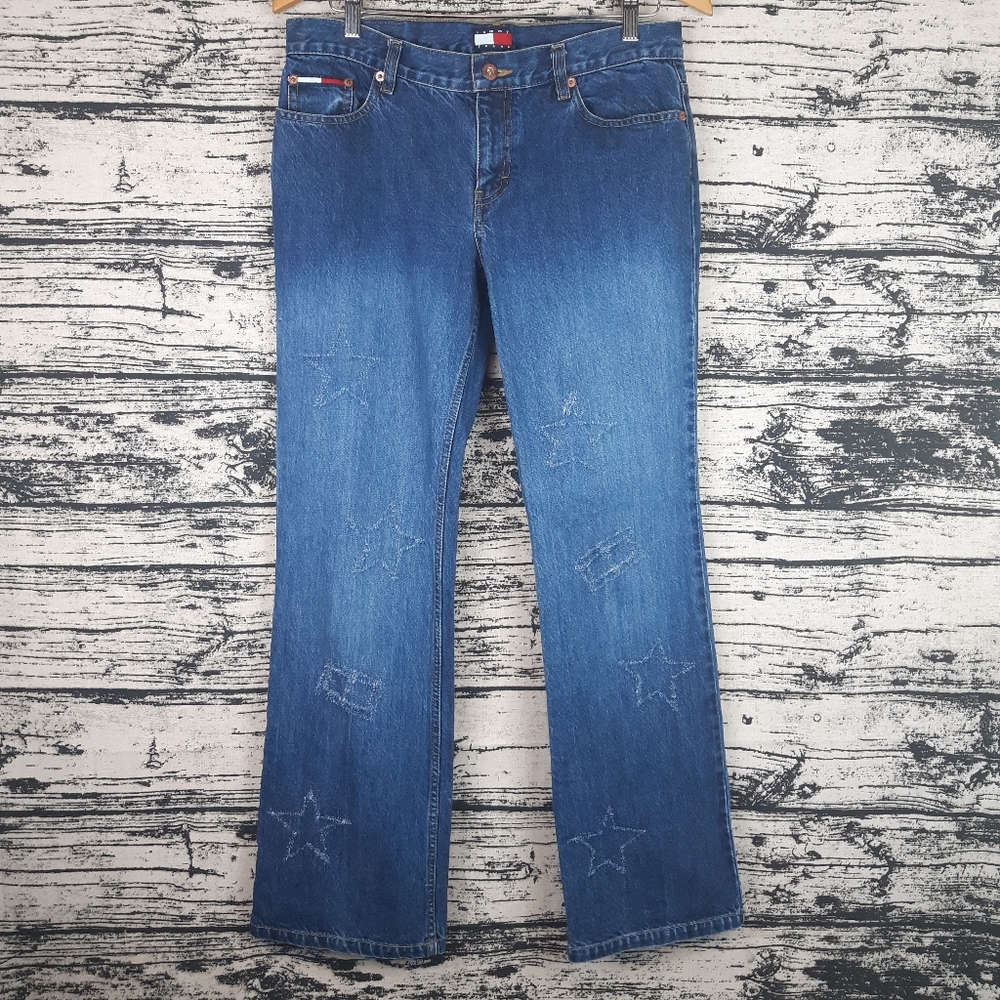 Y2K TOMMY JEANS Boot Cut Jeans